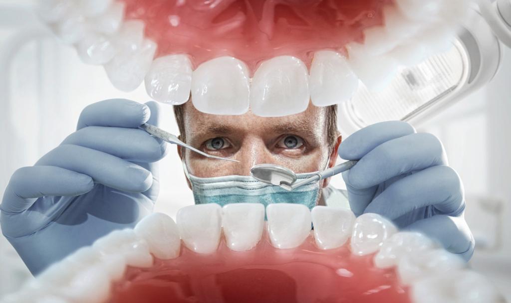 טיפול שיניים מיקרוסקופי: כך זה עובד (צילום: shutterstock)