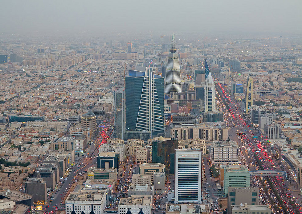Эр-Рияд, столица Саудовской Аравии. Фото: shutterstock