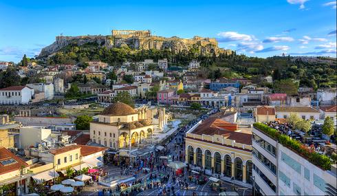 Афины, Греция. Фото: shutterstock