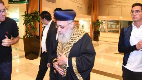 Rabbi Yosef Yitzhak  (Photo: Yair Sagi)