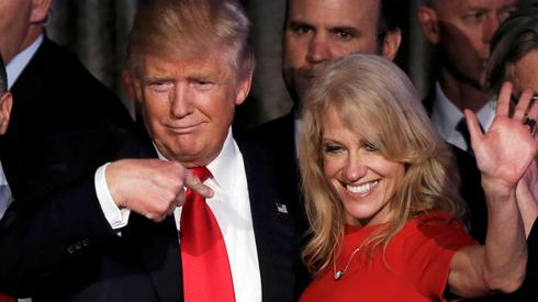 Donald Trump and Kellyanne Conway  ()