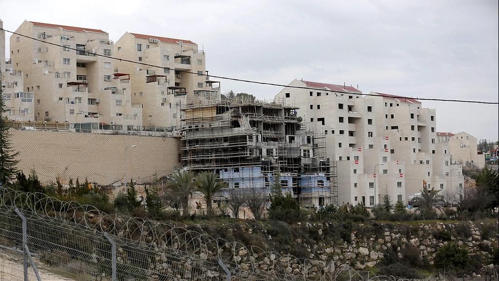 West Bank settlement of Kiryat Arba (Photo: EPA)