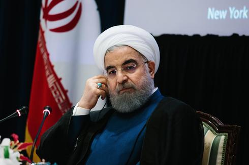 Iranian President Hassan Rouhani 