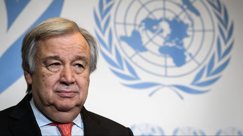 UN Secretary-General, Antonio Guterres  ()