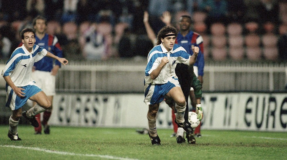 Reuven Atar Eyal Berkovich Israel national team