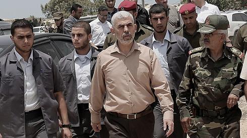 Hamas leader Yahya Sinwar in Gaza  (Photo: EPA)