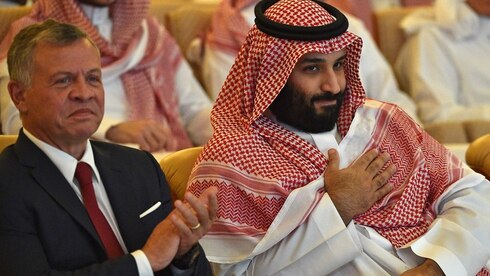 Saudi Crown Prince Mohammed bin Salman joins King Abdullah of Jordan at Riyadh International Investment Conference
