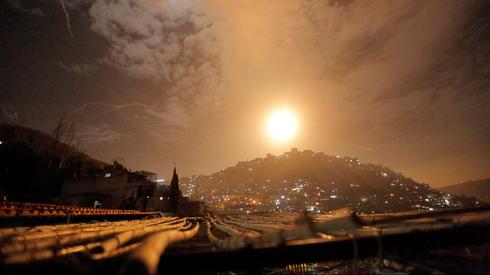 Israeli strike in Syria, Archive  (Photo: Reuters)