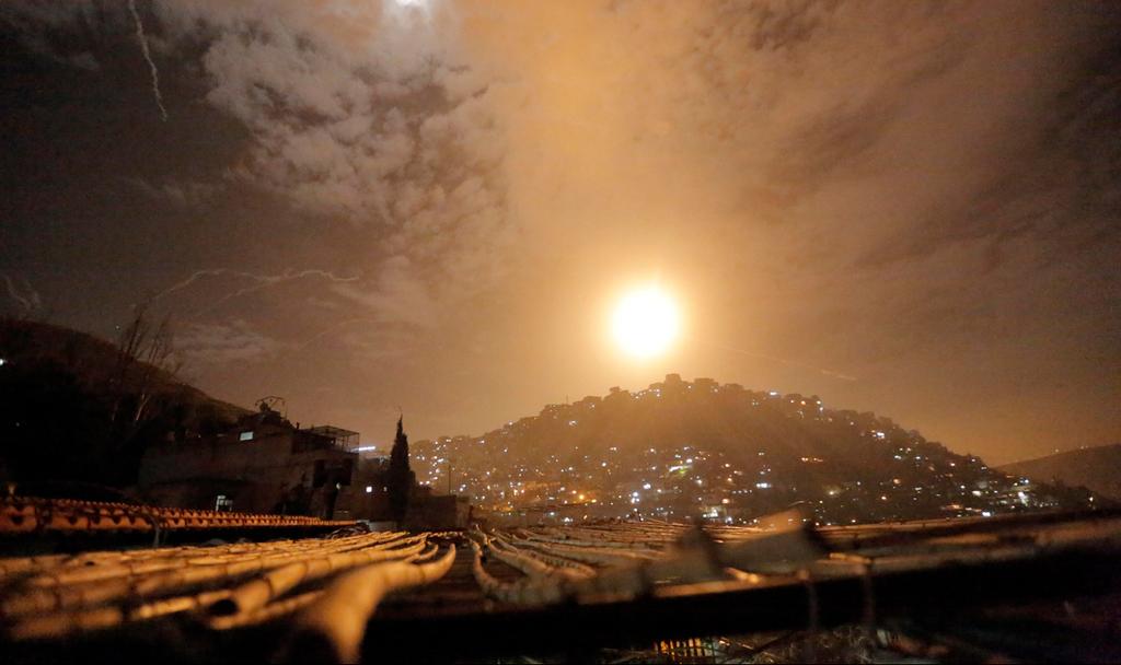Israeli strike in Syria, Archive (Photo: Reuters)