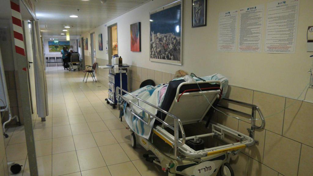 תמונת מצב הבריאות בישראל: 3 מיטות אשפוז לאלף נפש (צילום: שמיר אלבז)