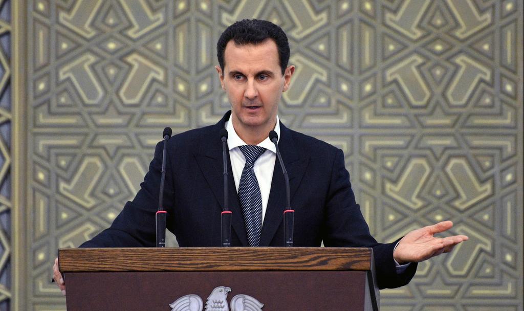 Syrian President Bashar Assad  ()
