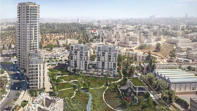 הדמיה: משרד קרלוס פרוס אדריכלים הדמיה: משרד קרלוס פרוס אדריכלים