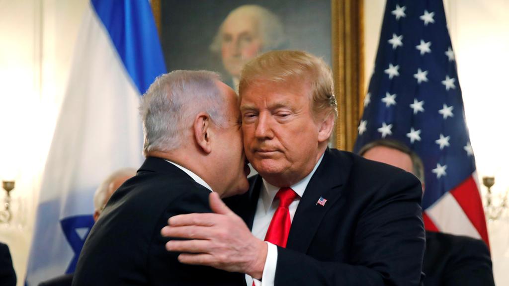 Prime Minister Benjamin Netanyahu and U.S. President Donald Trump  (Photo: Reuters)