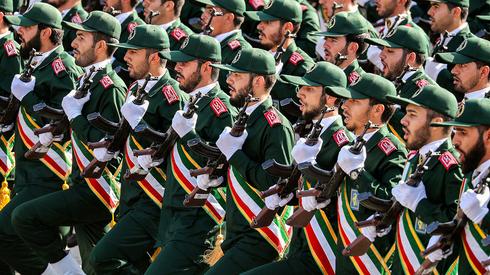 Members of the Revolutionary Guard Corps in Iran  (Photo: AP)