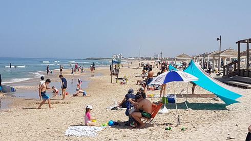 Пляж Бейт-Янай. Фото: Рои Штраус, Управление национальных заповедников и парков