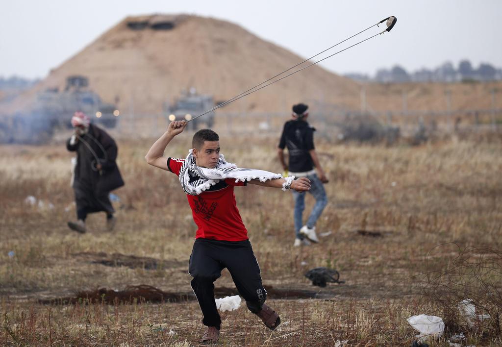 March of Great Return protests on Gaza-Israel border  ()
