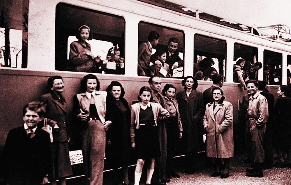 The train that left Hungary
