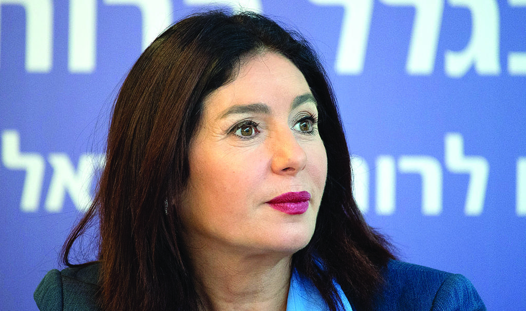 השרה מירי רגב (צילום: יואב דודקביץ')