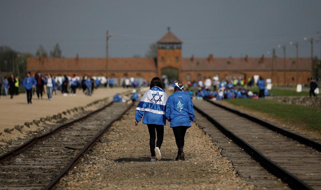 March of the Living in Auschwitz   ()
