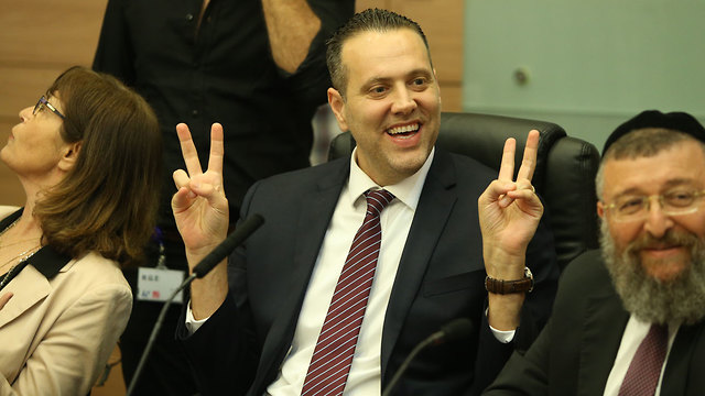 Likud MK Miki Zohar (Amit Shabi) Likud MK Miki Zohar