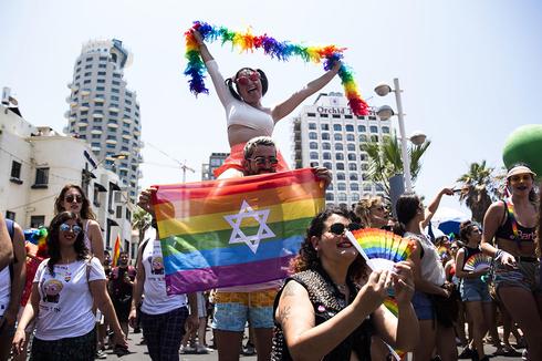 Tel Aviv Gay Pride Parade in June 2019  (Photo: Getty Images)