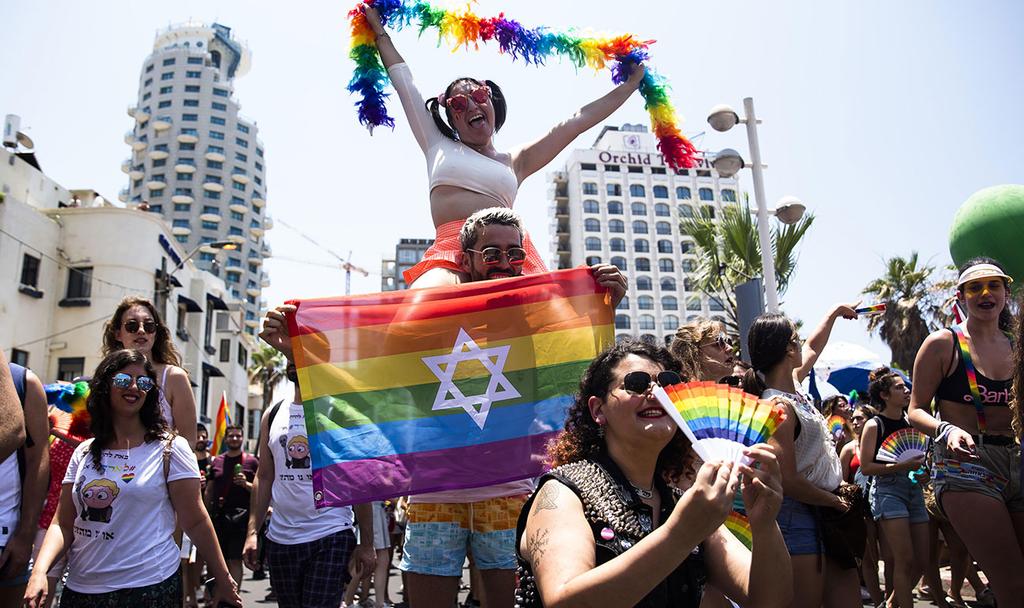 The Tel Aviv Pride Parade  ()