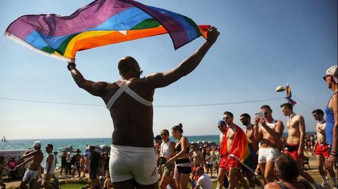 Gay Pride event in Tel Aviv  ()