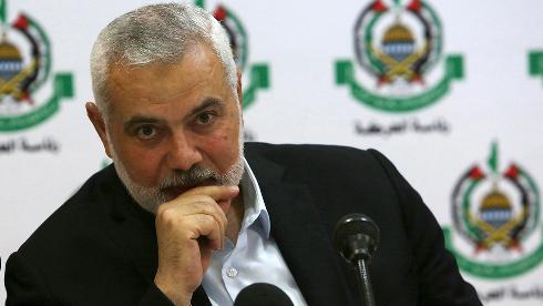 Hamas political leader Ismail Haniyeh  (Photo: AP)