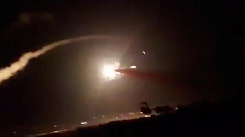 Israeli missile strike in Syria  (Photo: Reuters)
