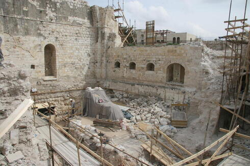 צילום: החברה לשיקום ופיתוח הרובע היהודי בירושלים צילום: החברה לשיקום ופיתוח הרובע היהודי בירושלים
