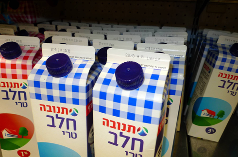 Молочные продукты "Тнува". Фото: Ярив Кац