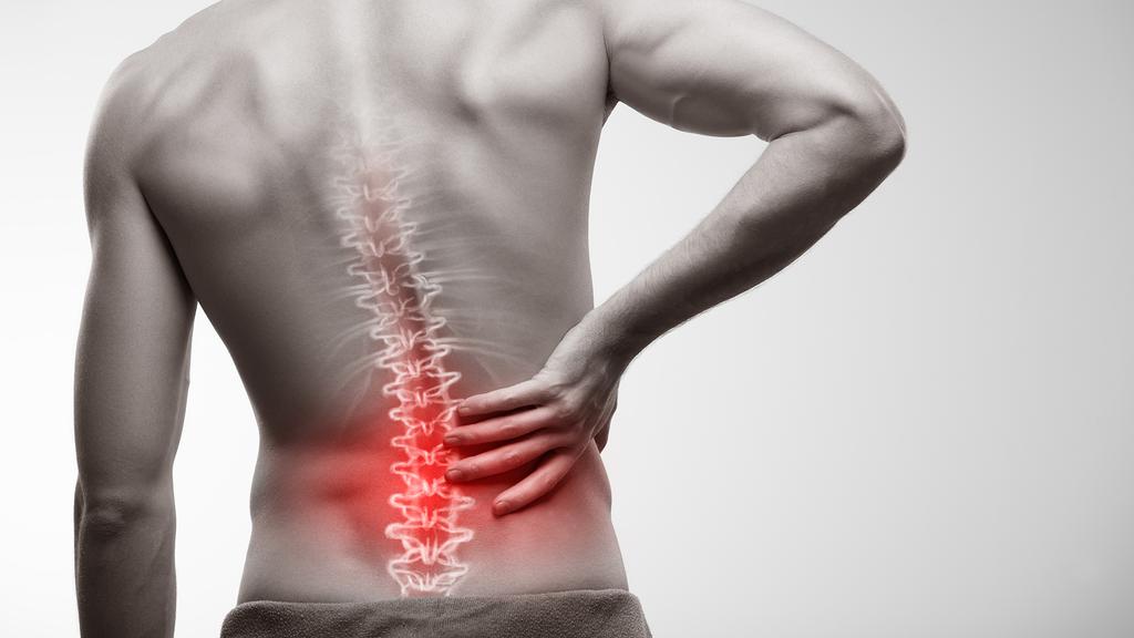 האם כאב הגב קשור לבלט דיסק? (צילום: Shutterstock)