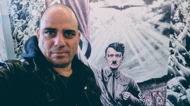 צילום: מתוך הסרט "היום בו פגשתי את היטלר" צילום: מתוך הסרט "היום בו פגשתי את היטלר"