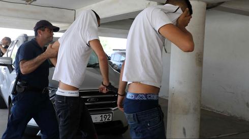The Israelis youths accused of gang-raping British woman in Cyprus  (Photo: AFP)
