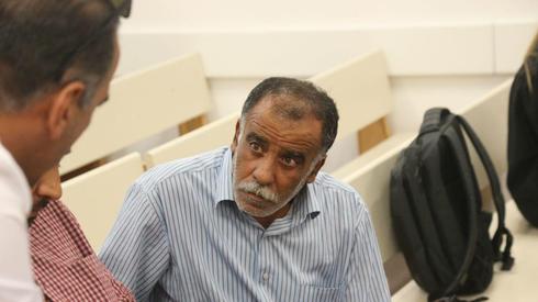 Hussein Dawabshe in court  ()