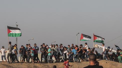 Беспорядки на границе с Газой. Фото: ЕРА