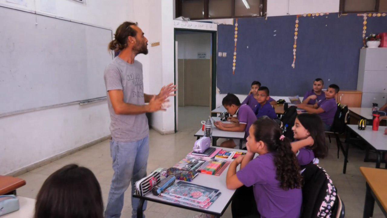 A school in Israel's Arab sector  (Photo: Shamir Elbaz)