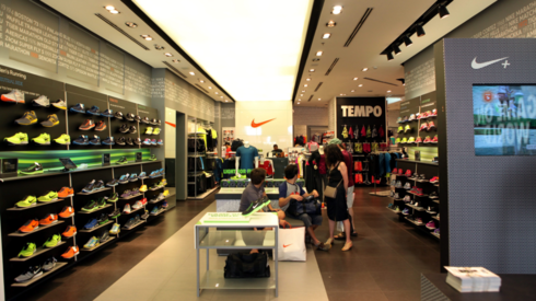 Nike selling its products to dozens Israeli retailers