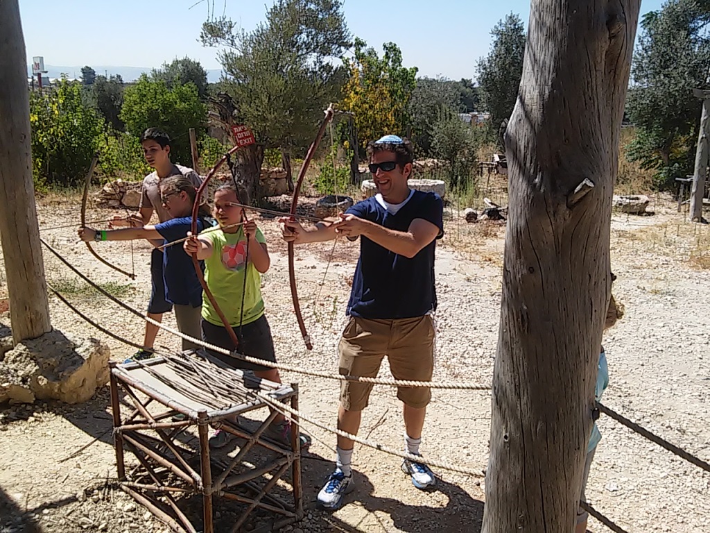פעילות קדומה בכפר חשמונאי