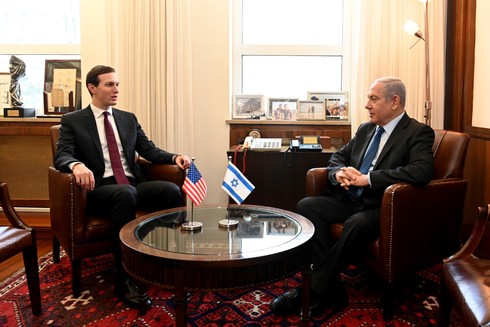 Джаред Кушнер и Биньямин Нетаниягу. Фото: Мати Штерн, посольство США в Иерусалиме (Photo: Matty Stern/U.S. Embassy Jerusalem)