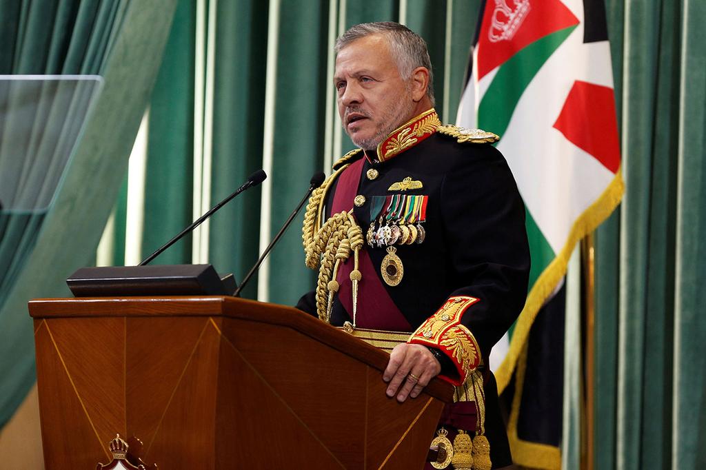 King Abdullah II of Jordan  (Photo: Reuters)
