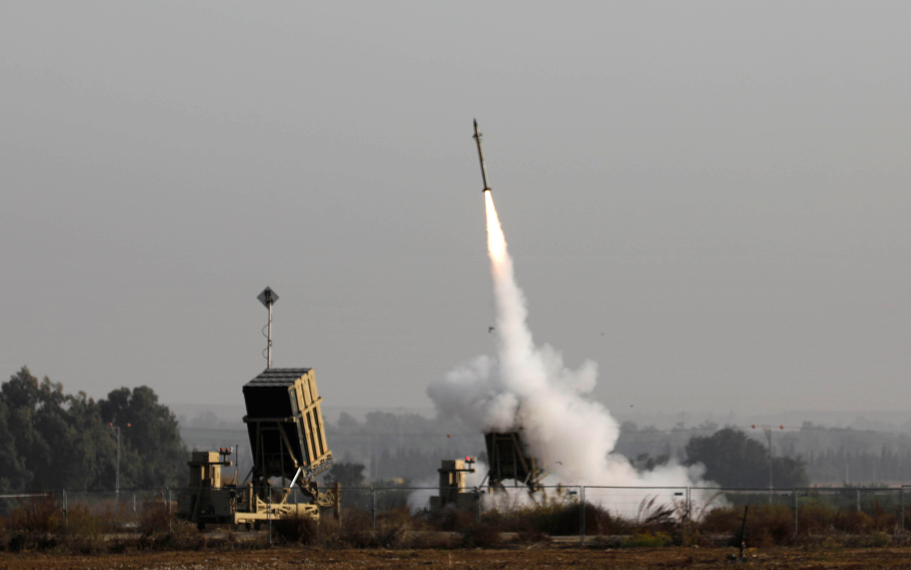 The Iron Dome missile defense system (Photo: AFP)