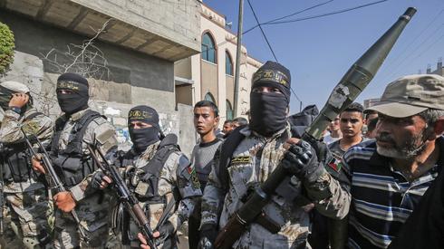 Боевики Исламского джихада. Фото: AFP ()