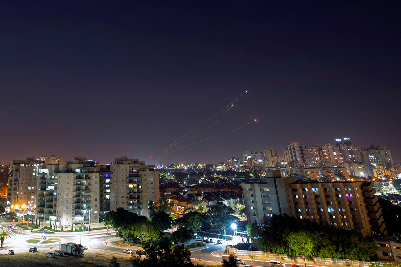 יירוטים שדרות 