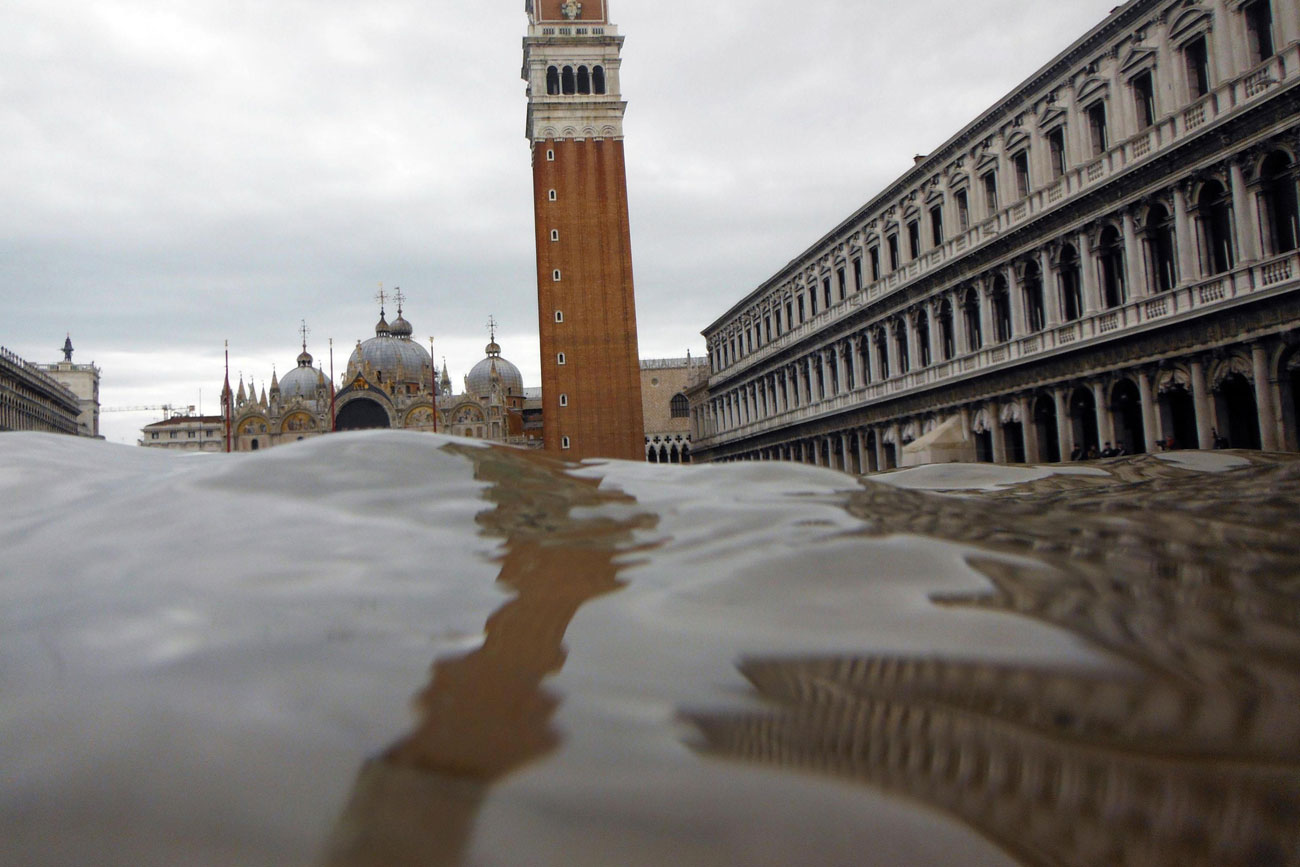 Затопленная Венеция. Фото: ЕРА