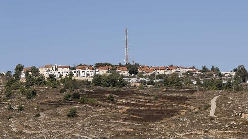 West Bank settlement of Psagot  (Photo: AFP)
