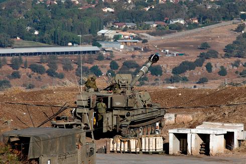 Артиллерийская установка ЦАХАЛа на границе с Сирией. Фото: AFP (Photo: AFP)