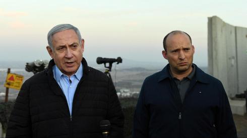 Премьер-министр Биньямин Нетаниягу и министр обороны Нафтали Беннет. Фото: ЛААМ