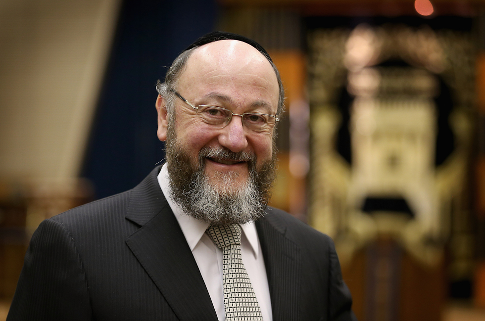 British Chief Rabbi Ephraim Mirvis  (Photo: Getty Images)