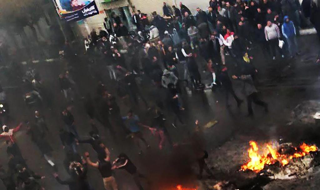Protests in Tehran  (Photo: MCT)